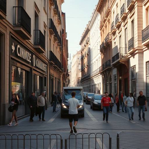 Captura de pantalla del proyecto 'Madrid en Corto'