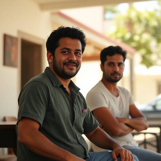 Captura de pantalla del proyecto 'Serie Web Los Vecinos'