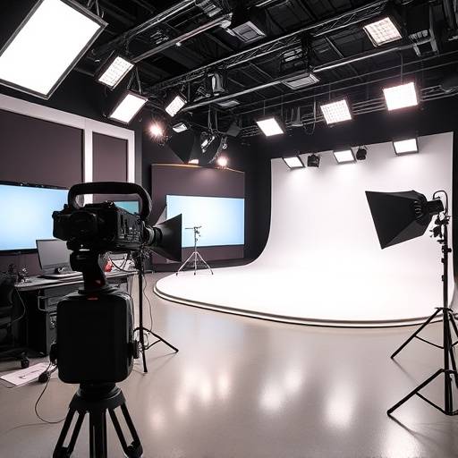 Estudio de televisión profesional